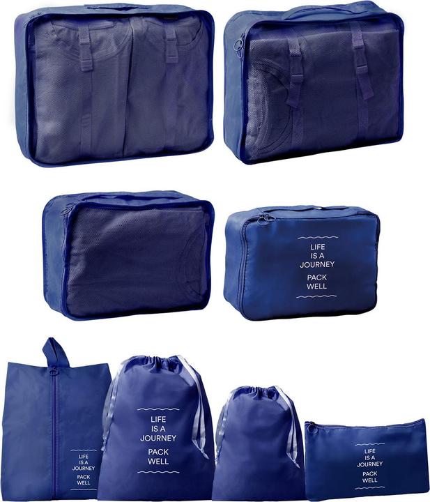 Produktbild Noya Koffer Organizer Reisegepäck, Kompressions Kleidertaschen