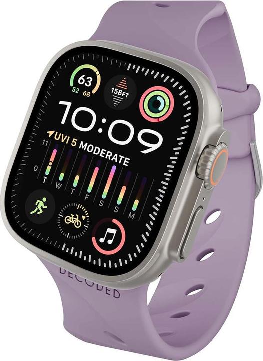 Decoded Armband Ares Splice Apple Watch 38–42 mm Silikon