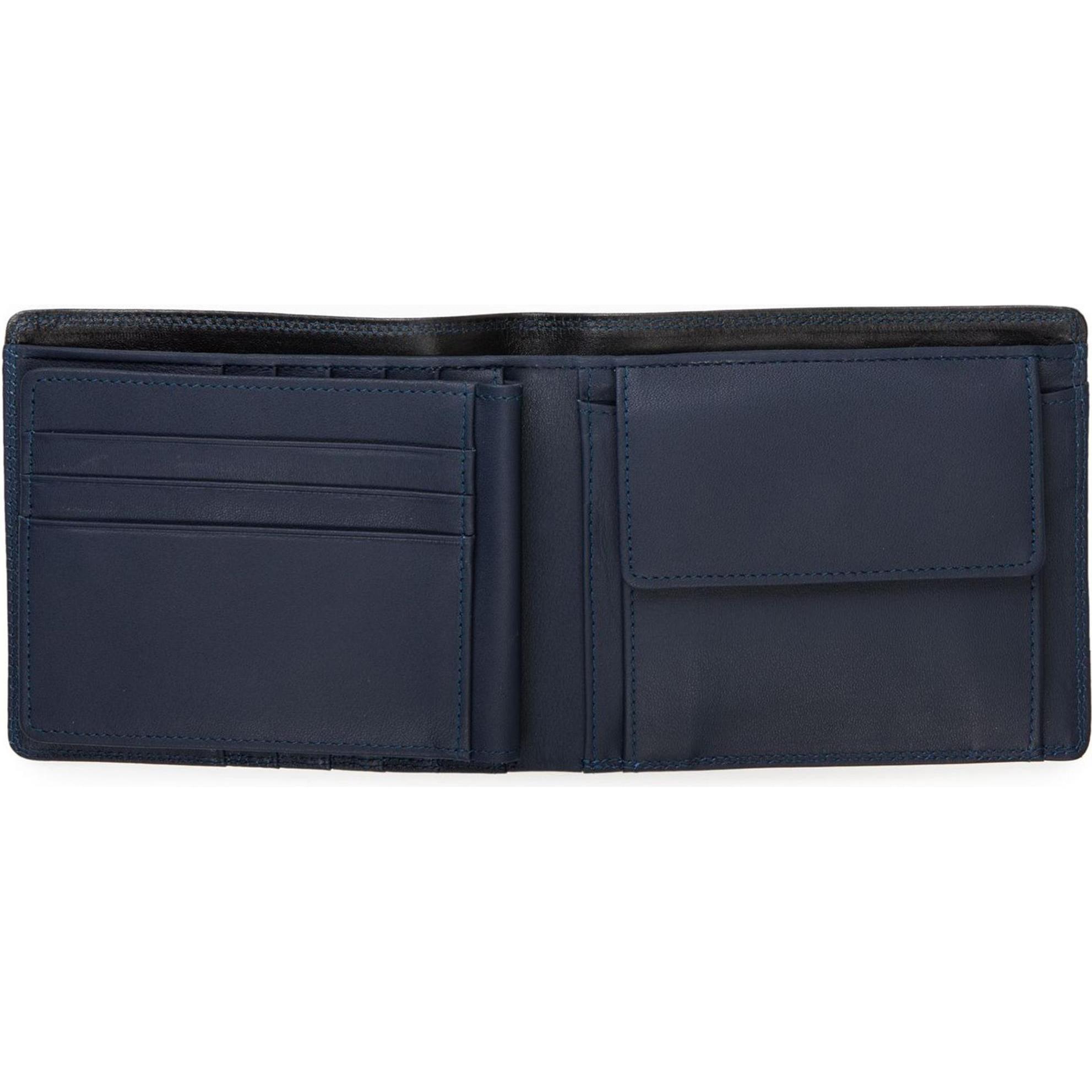 Thumbnail - Mywalit, Damen, Portemonnaie, Geldbörse RFID Leder 12 cm, Schwarz