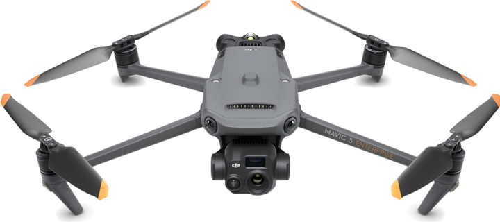Produktbild DJI Mavic 3 Thermal inkl. Care Basic (45 min, 920 g, 48 Mpx)