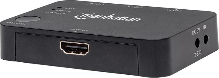 Produktbild Manhattan HDMI-Switch HDMI 1.3 3 Ports