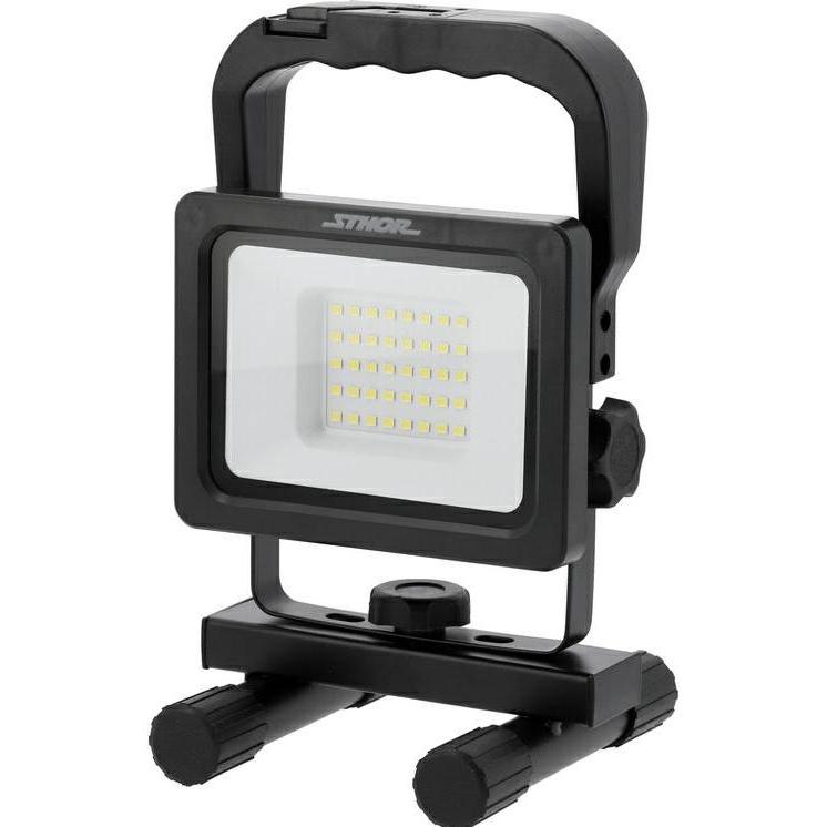 Toya, Illuminazione officina, Sthor Riflettore portatile 20W Smd 2000Lm (2000 lm)
