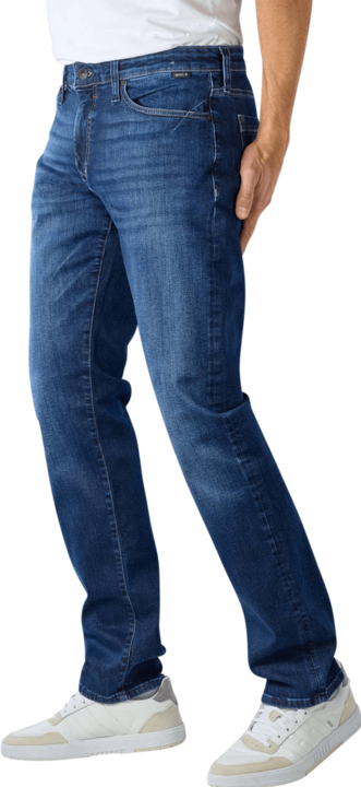 Actual product image Mavi Marcus Jeans Slim Straight Fit dark brushed ultra move (W30/L34)