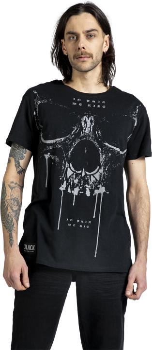 Produktbild Black Premium Skull & Roses (M)
