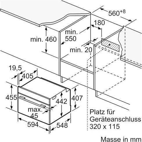 Actual product image Bosch Hausgeräte CBG635BS3