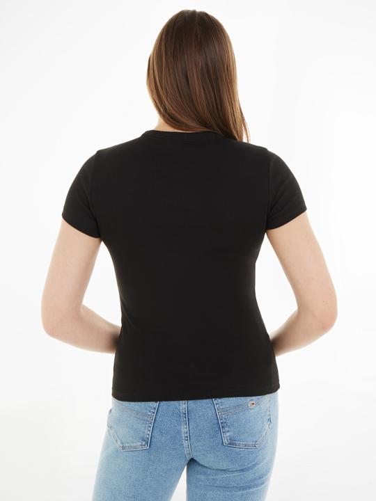 Image du produit Tommy Jeans Tjw Slim Essential Rib Ss Ext (S)