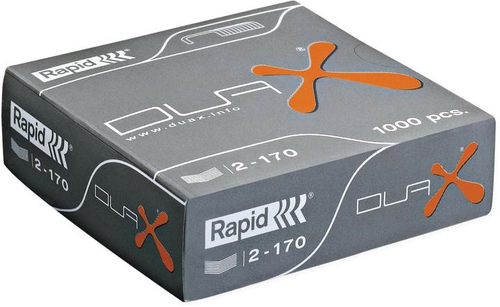 Rapid Staples Duax, galvanised (1000x)