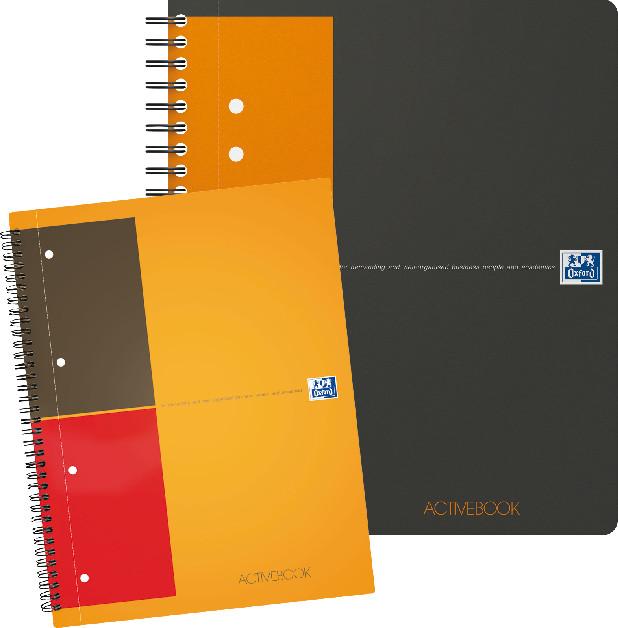 Produktbild Oxford Activebook (A4, Kariert, Weicher Einband)