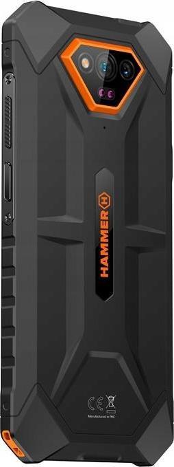 Actual product image Myphone Hammer Iron V LTE 6/64GB pomarańczowy (64 GB, Orange / Orange, 6.50", 4G)