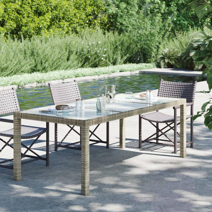 Produktbild vidaXL Gartentisch (190 x 90 x 75 cm)