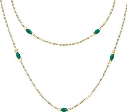 Image du produit Morellato Colori SAXQ01 Double collier perlé plaqué or (Acier)