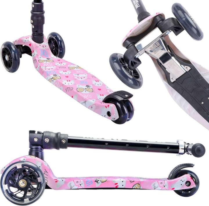 Produktbild Boldcube Big 3 Wheel Scooter