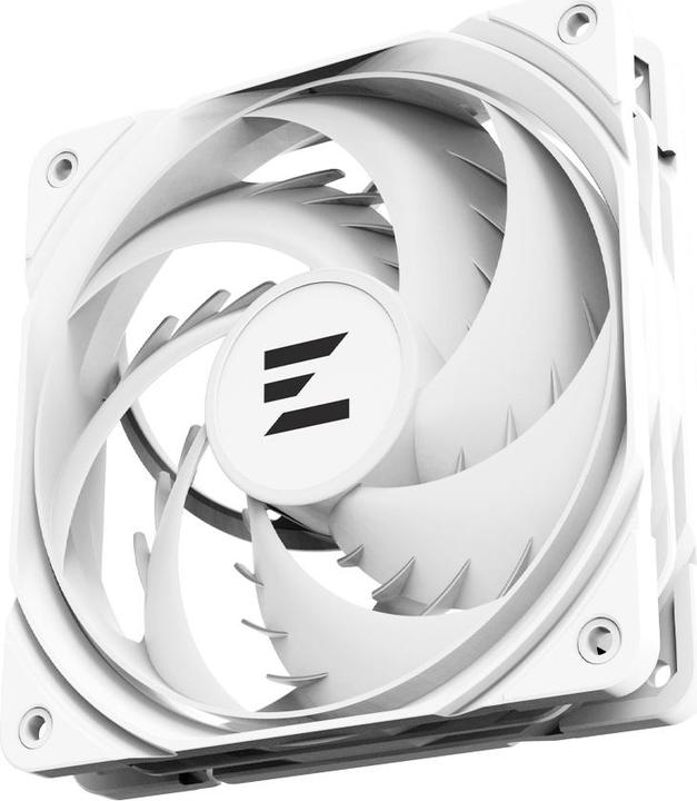 Actual product image Zalman Ventilateur de boitier AF RGB - 12cm (Blanc) (120 mm, 1 x)