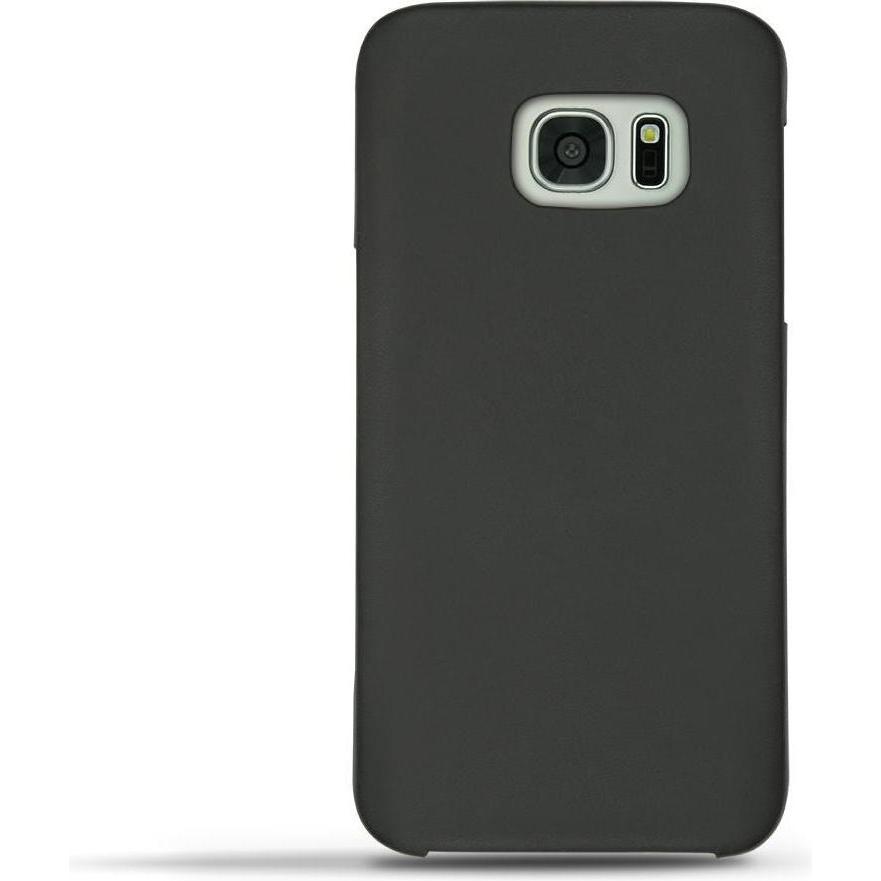 Thumbnail - Noreve Lederschutzhülle (Samsung Galaxy S7 Edge), Smartphone Hülle, Schwarz