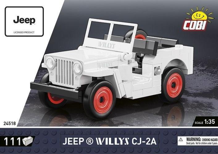 Image du produit Cobi 24518 Jeep Willys CJ-2A