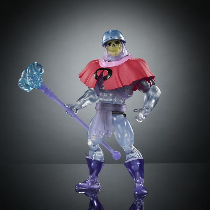 Immagine prodotto Mattel Masters of the Universe Origins Core Cartoon Collection Invisible Skeletor