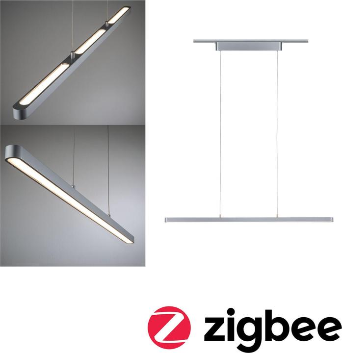 Productafbeelding Paulmann URail pendelarmatuur Lento Zigbee (1800 lm)