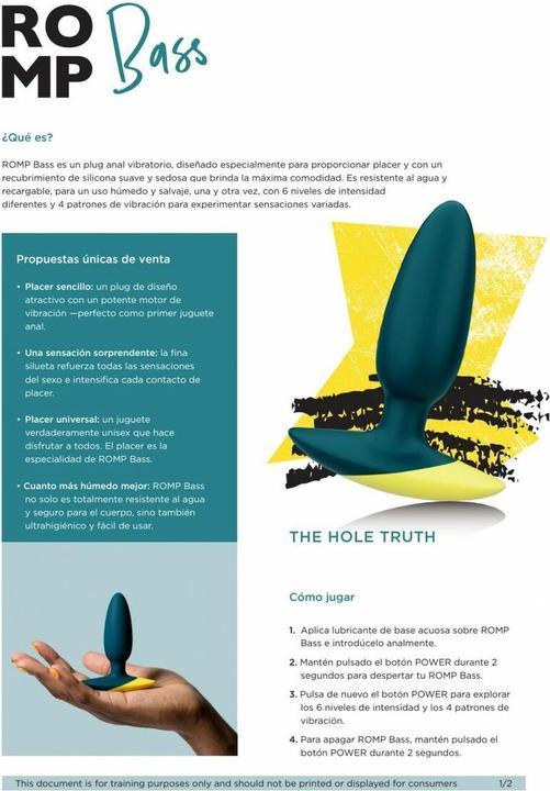 Image du produit Romp Bass