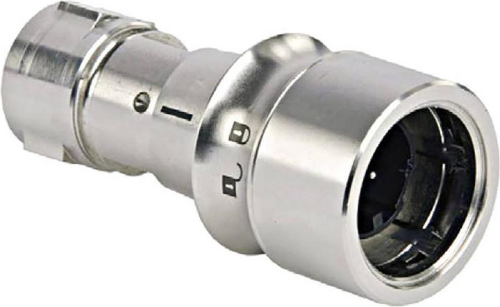 Bulgin PXM6010/03S/CR/0507/SN Ronde koppeling Koppeling, recht Totaal aantal polen: