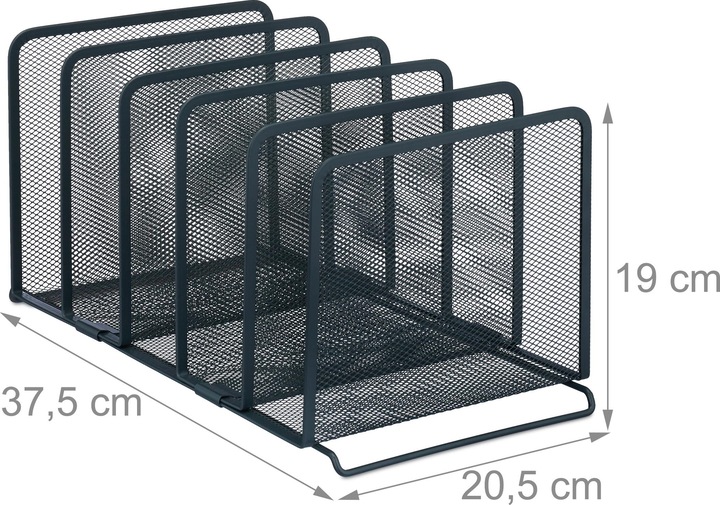 Actual product image Relaxdays Dokumentenhalter (20.5 x 37.5 cm)