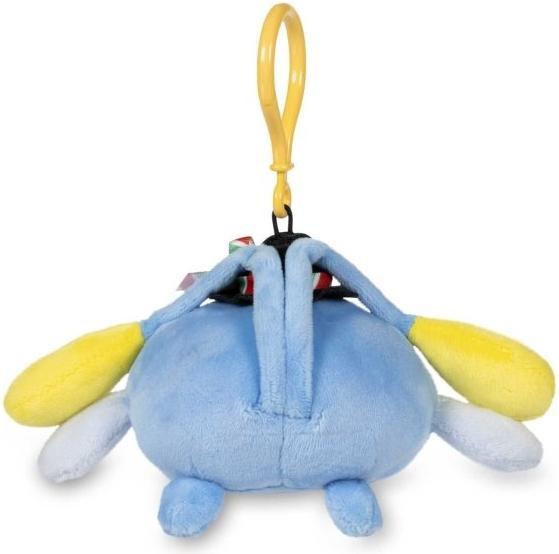 Actual product image Pokémon Chinchou Undersea Holiday Key Chain Plush - 15.5 cm