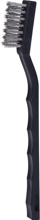 Produktbild KS Tools Stahldraht Zündkerzen-Drahtbürste-2-reihig. 170mm (17 cm)