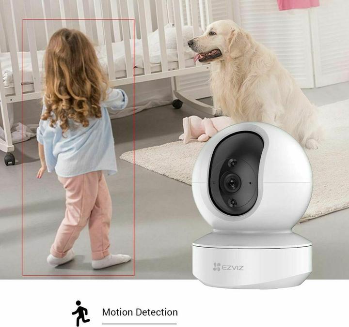 Produktbild EZVIZ H6C 2MP Indoor PT Kamera (1920 x 1080 Pixels)