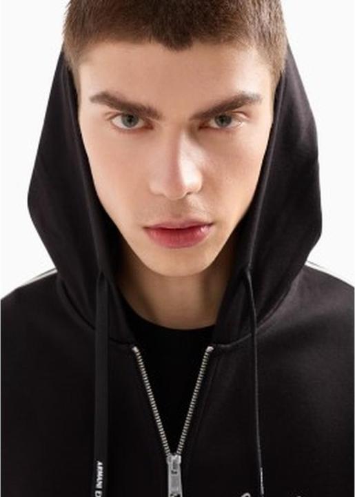 Produktbild Armani Exchange Essential Logo Signature Reissverschluss-Sweatshirt (XL)
