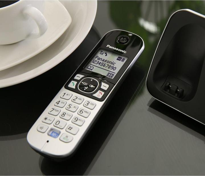 Actual product image Panasonic KX-TG6812