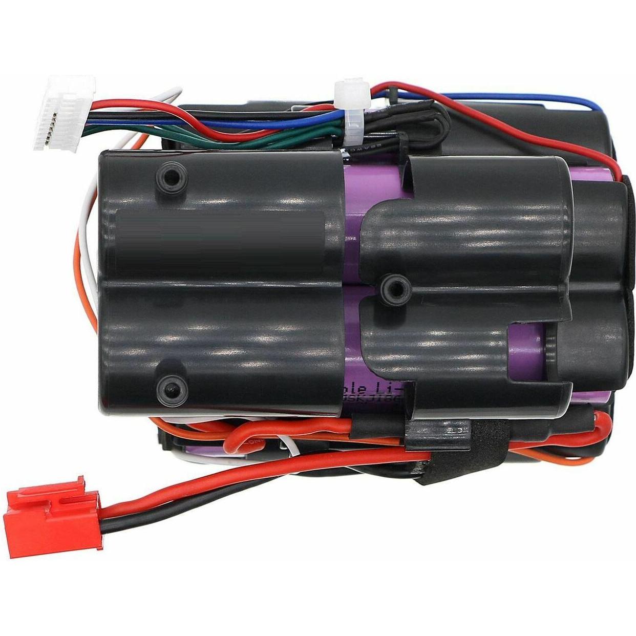 CoreParts Battery 21.6V 3500mAh 75.60Wh, Staubsauger Zubehör, Schwarz