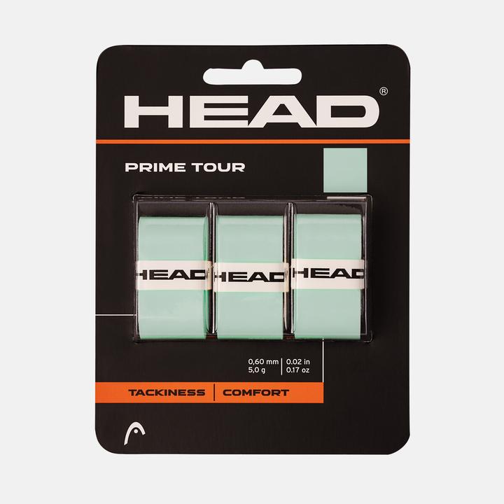 Produktbild Head Prime Tour Overgrip 3er Pack hellblau