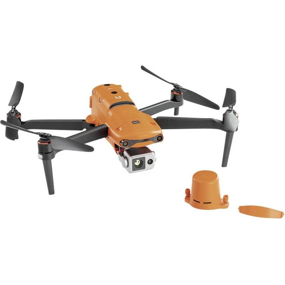 Autel Robotics EVO II Dual 640T RTK V3 Quadrocopter RtF Kameraflug mit Wärmebil (36 min, 1250 g, 50 Mpx), Drohne, Orange