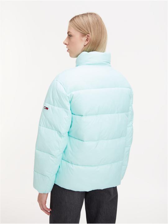 Actual product image Tommy Hilfiger Tommy Jeans Signature Modern Puffer Winter Jacket - 88843 (M)