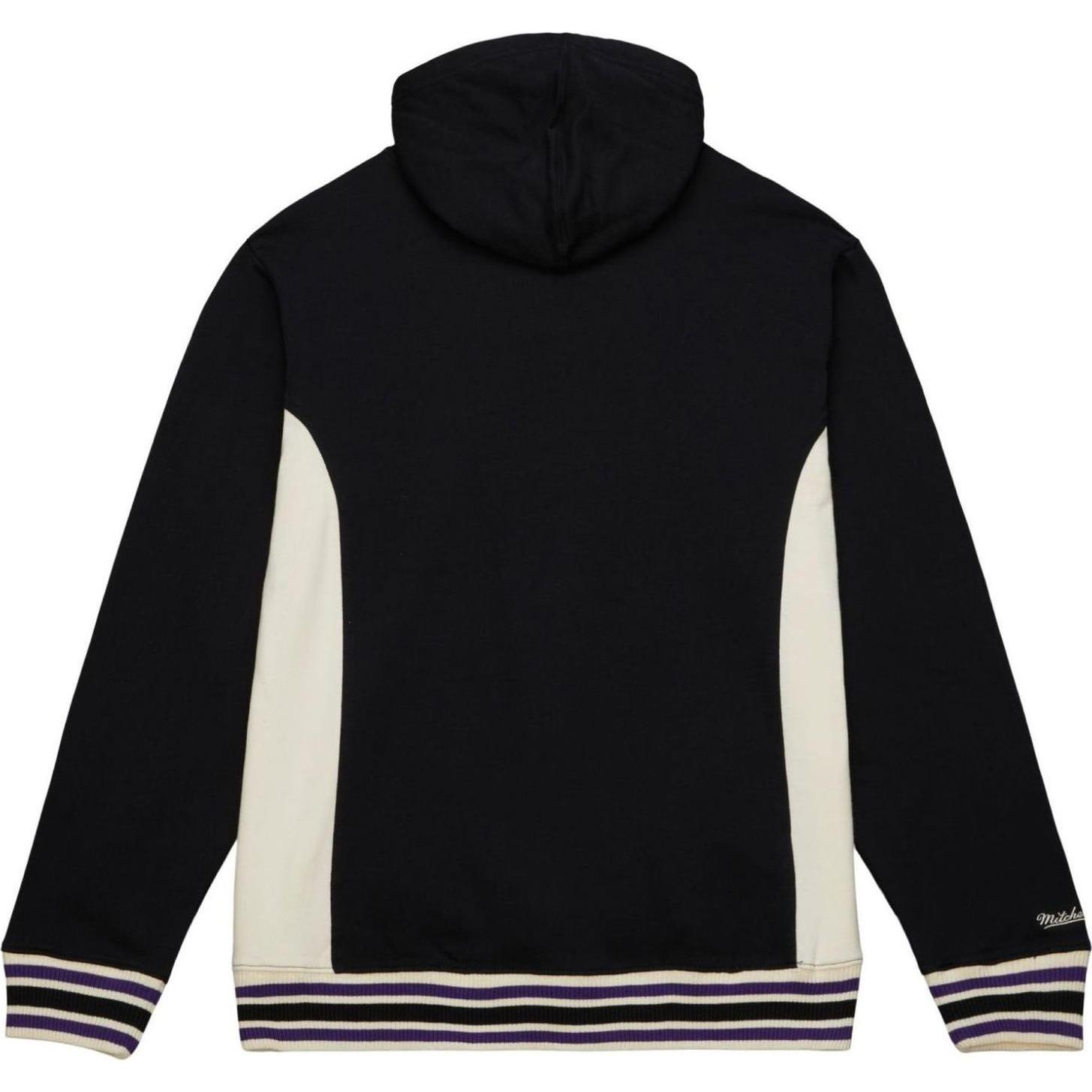 Thumbnail - Mitchell & Ness, Herren, Pullover, French Terry Hoody - Los Angeles Lakers - XX, Schwarz, (XXL)