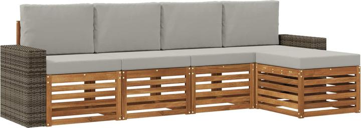 Produktbild vidaXL Outdoor-Sofagarnitur
