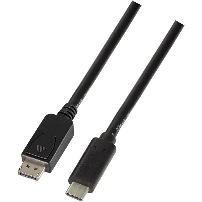 LogiLink USB Typ C — DisplayPort (3 m, DisplayPort), Video Kabel