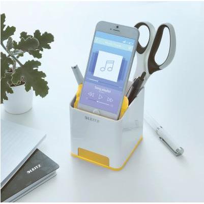 Thumbnail - Leitz, Schreibtisch Accessoire, DUO COLOR - Sound Stifteköcher