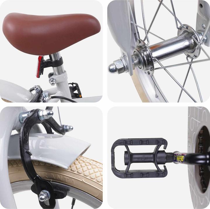 Produktbild vidaXL Kinderfahrrad (16")