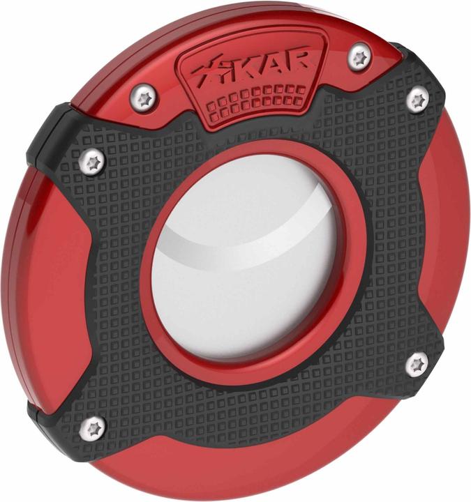 Actual product image Xikar Enso Cutter Red (500RD)