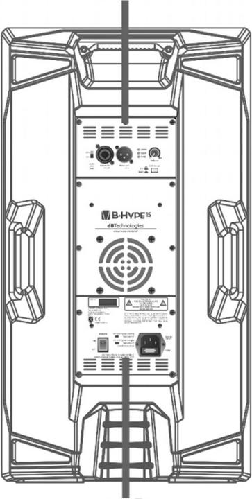 Produktbild dB Technologies B-Hype 15 (Aktiv, 1x 200 W)