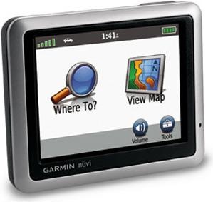 Image du produit Garmin Nüvi 1240, cartes de l'Europe de l'Ouest
