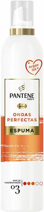 Produktbild Pantene Pro-V Foam Waves Perfekt pflegend und wärmeisolierend mit Arganöl 300ml (300 ml, Schaumfestiger)