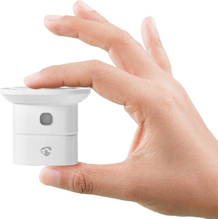 Image du produit Nedis ZBDCO11WT - Détecteur de CO SmartLife| Zigbee 3.0| Napájení na baterii | Android™/ IOS |S testova