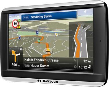 Productafbeelding Navigon 42 Plus, TMC, Europese kaarten