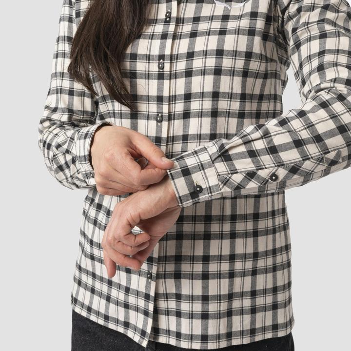 Actual product image Salewa Fanes Flannel 5 Polarlite Shirt Da (M)