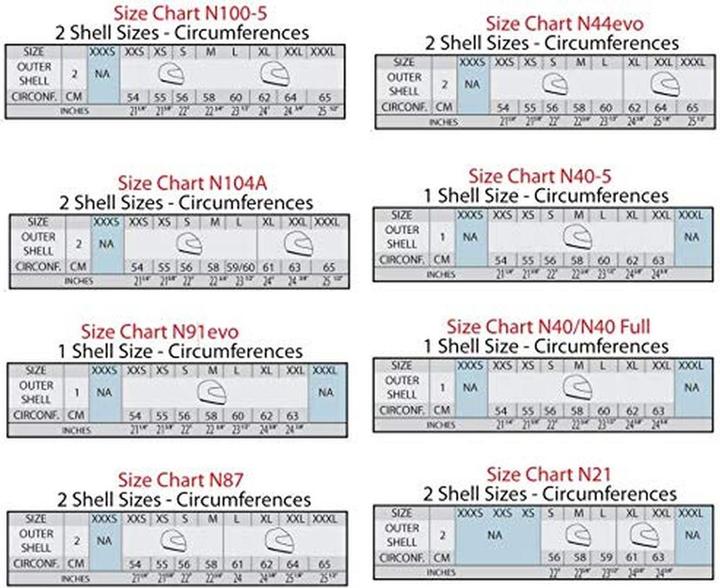Produktbild Nolan Visier