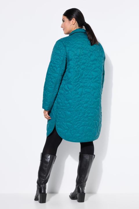 Produktbild Studio Untold Steppmantel, Loose Shape, Leichtstepp, LEO-Stepp