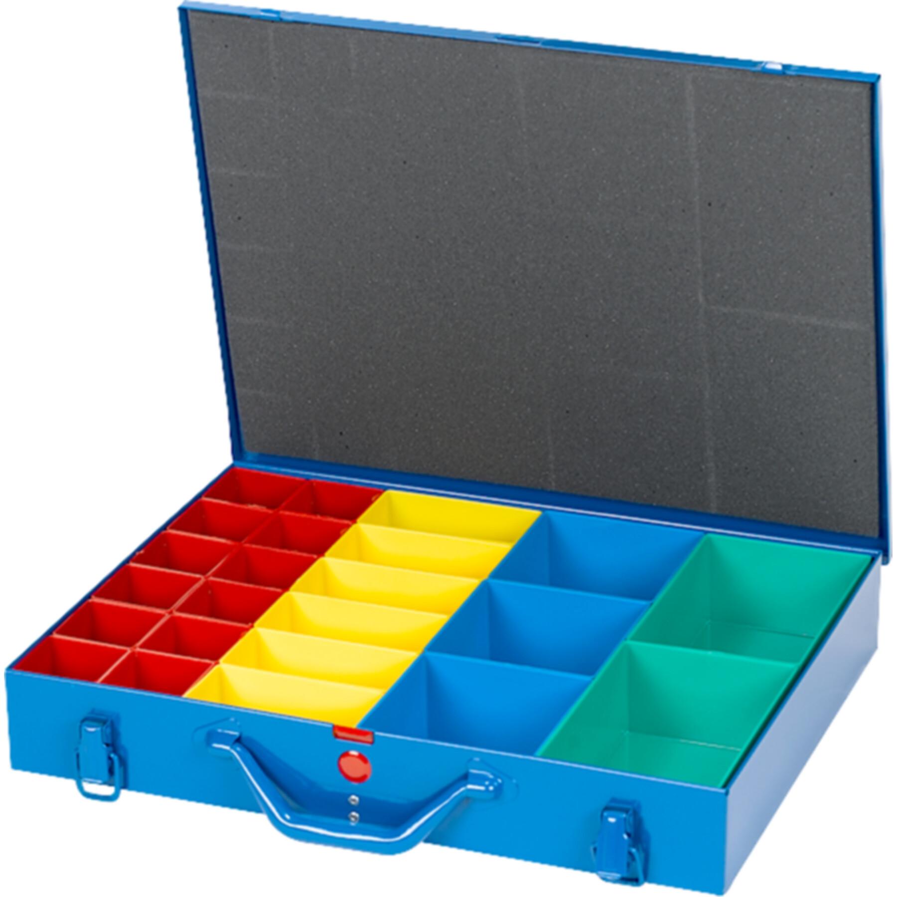 Allit Metall-Kleinteilekoffer EuroPlus Pro M (454120)