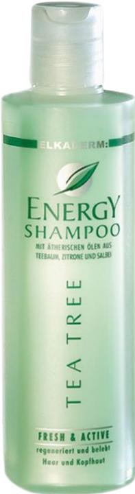 Actual product image Elkaderm Energy Tea Tree (Liquid shampoo, 250 ml)
