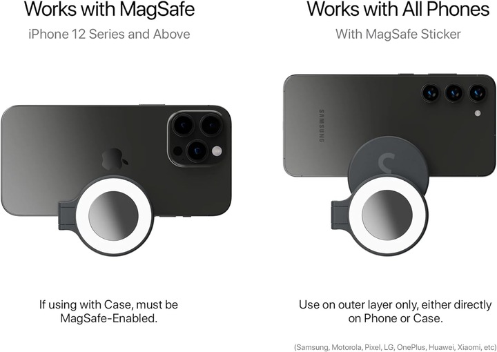 Actual product image ShiftCam SnapGrip